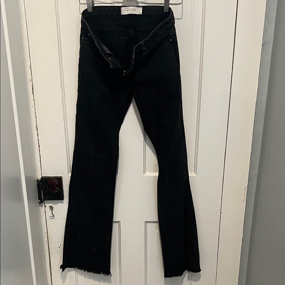 IRO Black Flare Freddy Jean